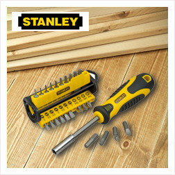 Δώρο ο Φ.Π.Α. στα εργαλεία χειρός STANLEY!